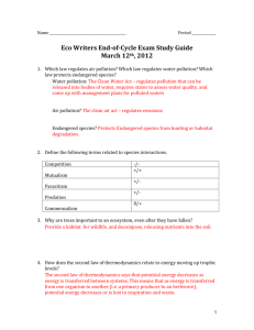 Ecowriters-Exam-Study-Guide