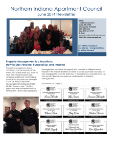 NIAC June Newsletter - Northern Indiana Apartment Council
