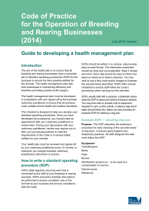 Guide to developing a health management plan [MS