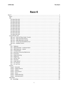 Race K - Open Evidence Archive