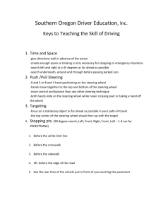 Keys To Teaching the Skills of Driving