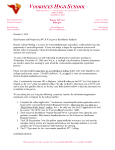 letter to parents and students 10 5 15