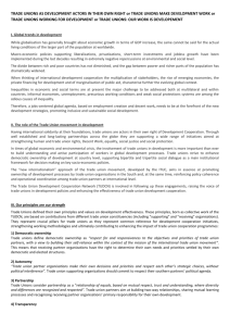 TUDCN Manifesto - International Trade Union Confederation