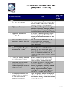 28-question score card - Lohfeld Consulting Group