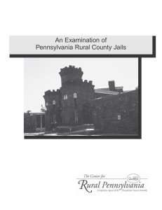 Jails Final Report - Justice Center for Research