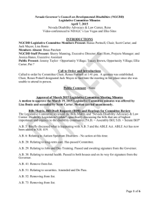 Legislative Committee Draft Minutes 4-7-15