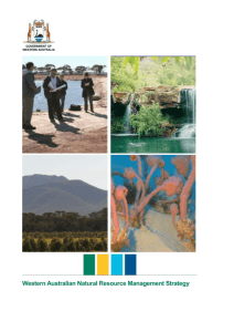 Western Australian Natural Resource Management