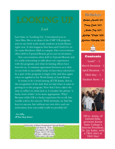 March 2013 Newsletter - University of Maine Farmington