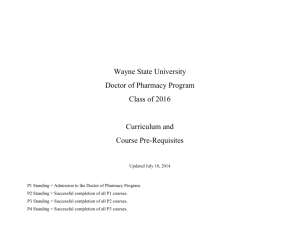 Class of 2016 - Wayne State University