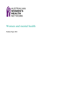 References 30 - Australian Women`s Health Network
