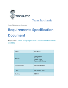Requirements Specification Document