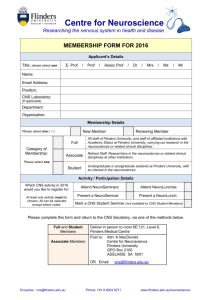 2016 CNS Membership Form