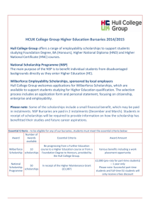 National Scholarship Programme (NSP)