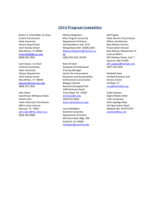 2014 Program Committee