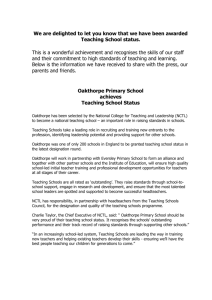 Teaching Schools local press release template