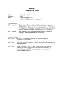 Microsoft Word - AJHS WIMM CV - 09.12.2012.doc