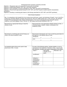 Assessment Workshop Example Exam Questions