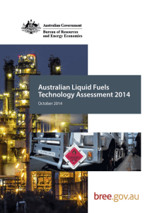 Australian Liquid Fuels Technology Assessment