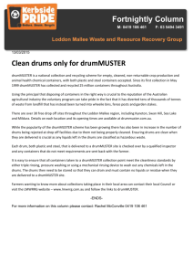 drumMUSTER - Loddon Mallee Waste and Resource Recovery Group