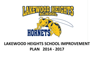 lakewood heights school improvement plan 2014 - 2017