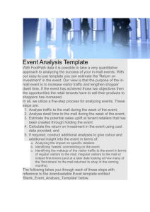 Event Analysis Template