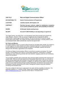 JOB TITLE: Web and Digital Communications Officer