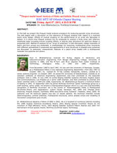 Apr. 5 - IEEE MTT/AP Orlando Chapter Meeting