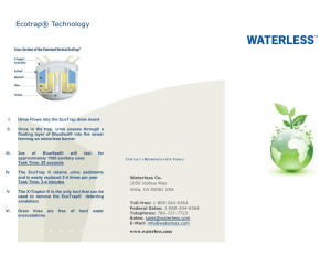 Waterless Brochure