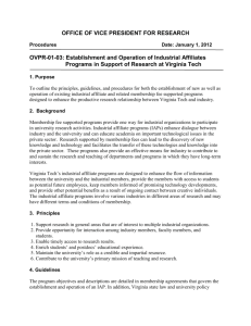OVPR-01-03 - Office of Sponsored Programs
