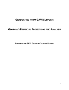 Georgia_Financing_Excerpt - Results for Development Institute