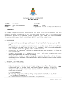 Job Description - Cayman Islands Government