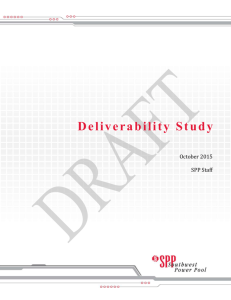 Deliverability Study