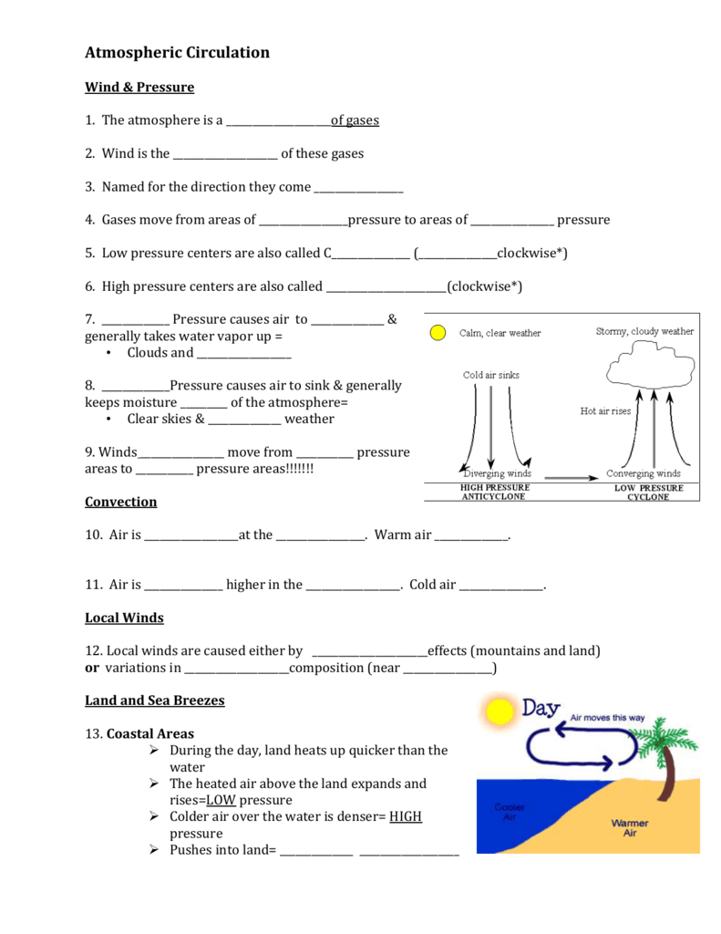 Worksheet Global Wind Patterns Worksheet Grass Fedjp Worksheet Study Site