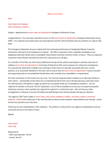Link to: ERG Notification Letter template
