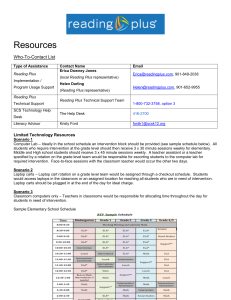 Technology Resources