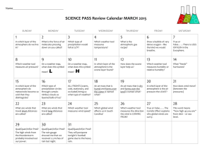 2012 One-Month Basic Calendar (any year)