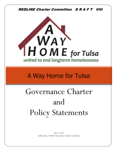A Way Home for Tulsa - Community Service Council of Greater Tulsa