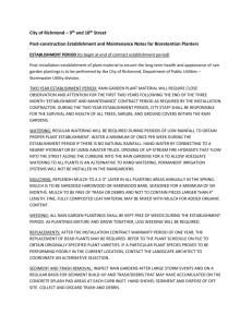 City of richmond - bioretention maintenance notes (1)