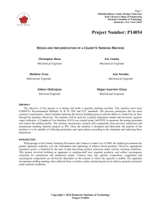Technical Paper - EDGE - Rochester Institute of Technology