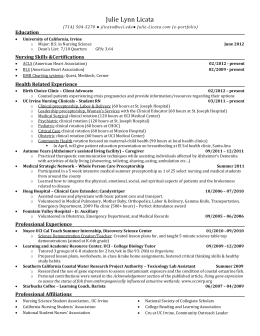 Graduate Student Forms