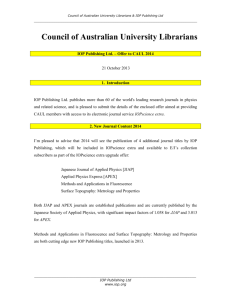 Council of Australian University Librarians