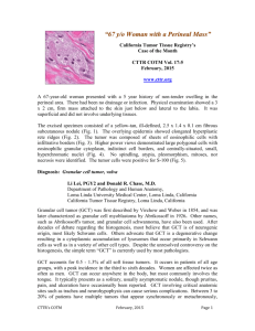 COTM0215 - California Tumor Tissue Registry
