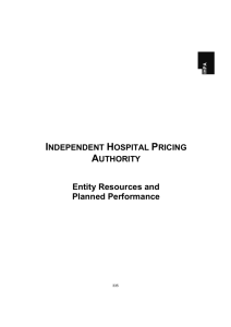 Independent Hospital Pricing Authority