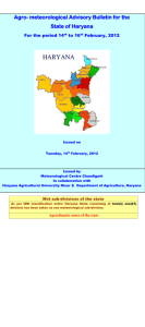 Issued on - Agricultural Meteorology Division