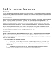 File - Joint Development Foundation