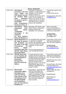 Agenda - Office of the High Commissioner on Human Rights