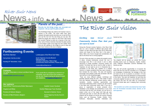 Suir River Newsletter - Green and Blue Futures
