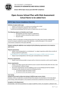 Example School Implementation Plan with Risk Register