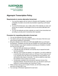 Transcription-Policy_Algonquin