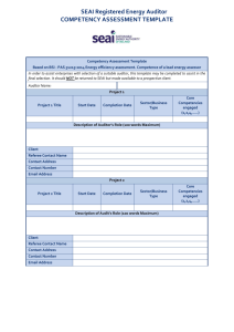 Competencies Assessment Template (size 47 KB)